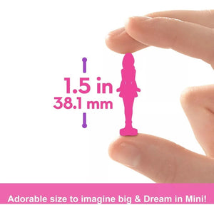 Barbie Mini BarbieLand 1.5-inch Doll in Lipstick Tube Surprise Reveal New Toy