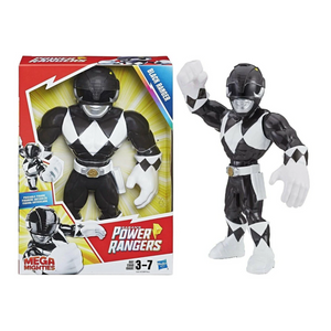 Playskool Heroes Mega Mighties Black Power Rangers 10 Inch Star Wars toy