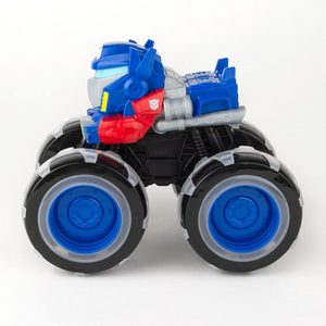 Transformers Optimus Prime Monster Treads Truck with Light-Up Wheels Toy