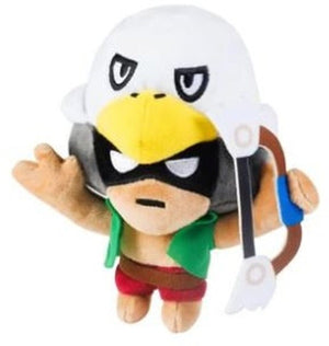 Brawl Stars Soft Plush Figure 6.5 Inch Bo Colt Crow El Primo Nita Shelly