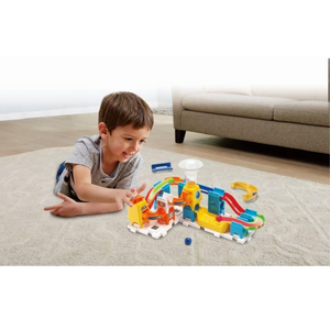 Vtech Marble Rush Starter Track Set 30 Pieces 3 Marbles Construction Toy Ages 4+