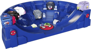 Marvel Battle Cubes Downtown Showdown Training Arena 2 Spider-Man Metallic