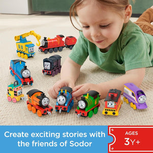 Thomas & Friends Track Team Collection 10 Diecast Metal Engines Including Thomas