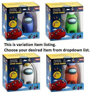 Among Us 17 CM Action Figure Single Pack with Accessories New Toy Play Game Gift