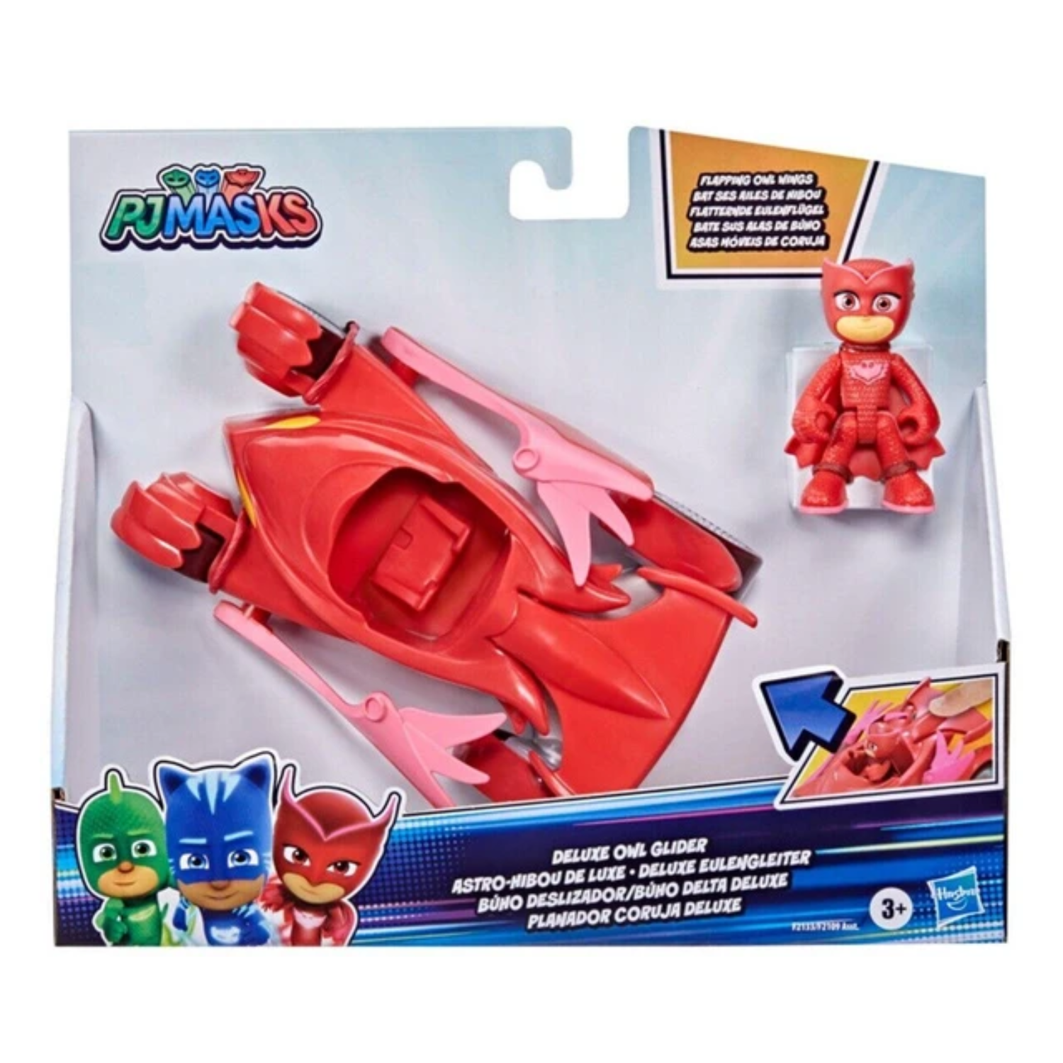 PJ Masks Owlette Deluxe Vehicle New Toy Car Action Figure