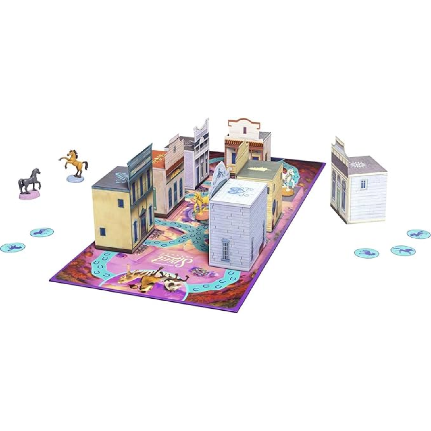 Mattel Spirit Untamed Hide & Seek Kids Game Board Game Horses 5+ Players Ages 5+