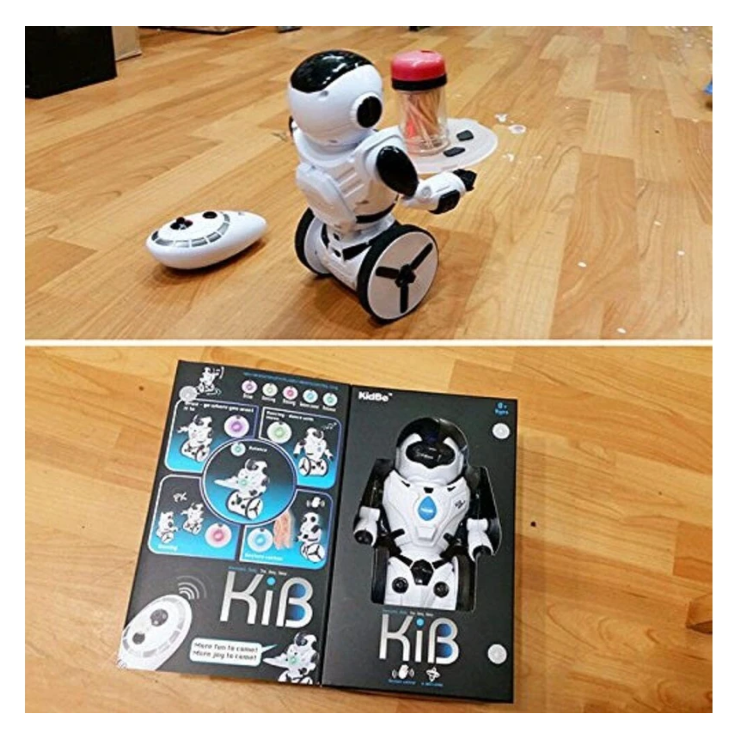 JXD 1016A KIB Intelligent Balance RC Remote Control Robot Ages 8+ New Toy Gift