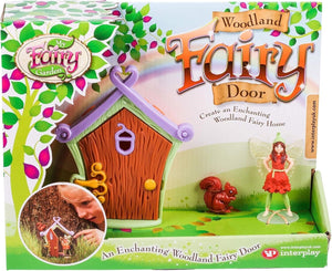 My Fairy Garden Woodland Fairy Enchanted Door Wall Brand New Toy Home House Tree