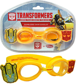 Wahu Swim Googles Transformers Frozen Mickey Mouse Little Pony Barbie Bluey