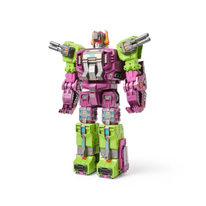 Transformers Earthrise Titan Scorponok Triple Changer Battle Base Action Figures