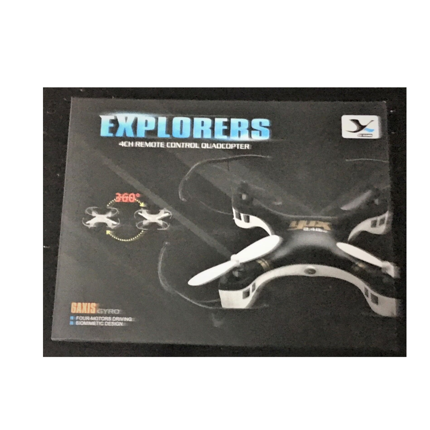 YUXIANG 668 Q7C 2.4G Mini Drone 2MP Quadcopter Plane Helicopter SD Card IR RC