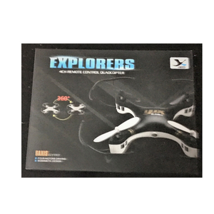 YUXIANG 668 Q7C 2.4G Mini Drone 2MP Quadcopter Plane Helicopter SD Card IR RC