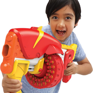 Ryan World Foam Dart Tag Renegade Rapid Fire Barrel Blaster