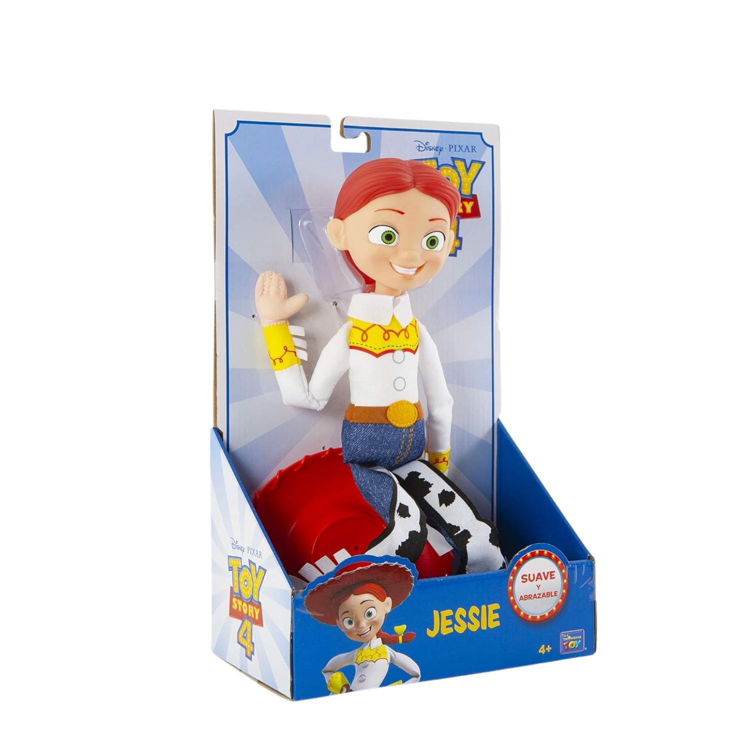 Toy Story 4 Jessie Cowgirl 14 Inch Action Figure Doll Collectible Toy for Kids3+