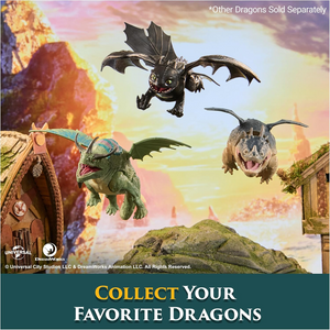 Dreamworks Dragons How to Train Your Dragon Toothless Mask Lights Sounds Play