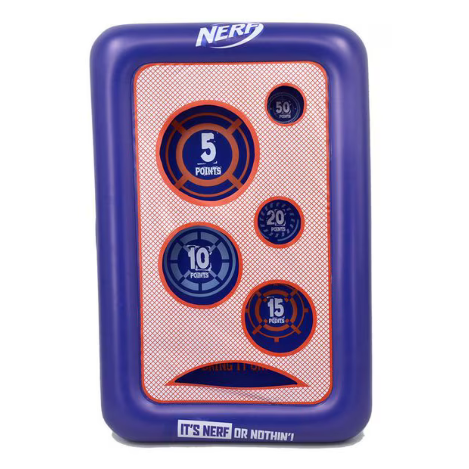 Nerf Hanging Inflatable Target with Scoring Zones for Dart Practice