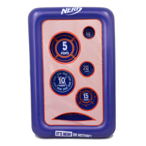 Nerf Hanging Inflatable Target with Scoring Zones for Dart Practice