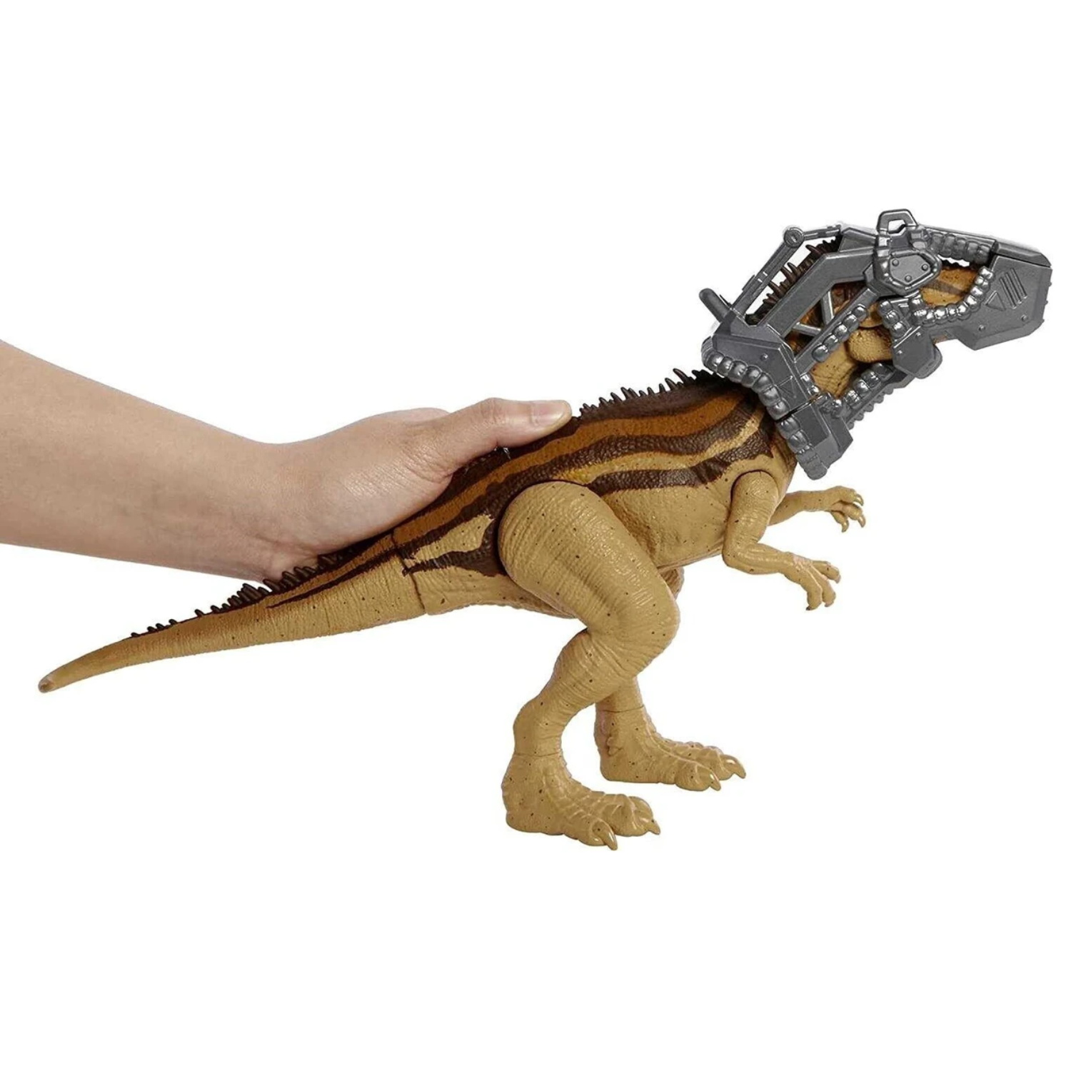 Jurassic World Mega Destroyers Carcharodontosaurus Dino Toy Age 4+ Mattel
