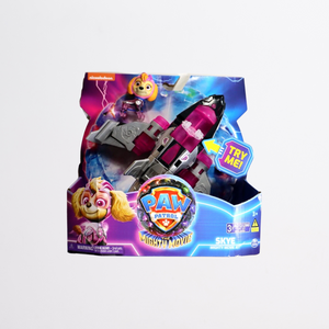 Paw Patrol-Skye & Jet-The Mighty Movie Themed Assorted Zuma Rubble Car Truck