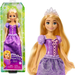 Mattel Disney Princess Rapunzel Fashion Doll Sparkling Look with Blonde Hair