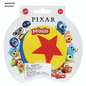 Disney Pixar Assorted Mini Figures Blind Bag Cars Lightning Mcqueen Tow Mater