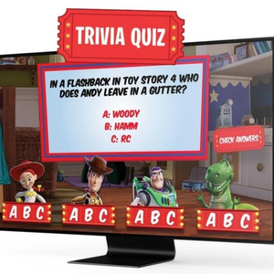 Disney Game Night Board Game 2+ Players 10 Games in one Box Toy Story Princess