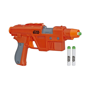 Star Wars E9 Poe Blaster Action Toy Role Play Lights Sounds Adventure Age 6 Plus