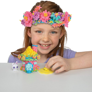 ORB CloudPuffz Fairies Design Kit Build Magical Worlds + Surprise Pet Inside 6+