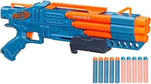 NERF Elite 2.0 Ranger PD-5 Blaster Ages 8+ New Toy Gun Play Fire 5 Darts Gift