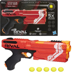 Hasbro Nerf Rival Kronos XVIII 500 Action Blaster Ages 14+ New Toy Gun Fight