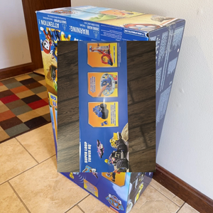 Paw Patrol Rescue Wheels Super Loop Tower HQ Vehicle Launch Race Track Play Gift