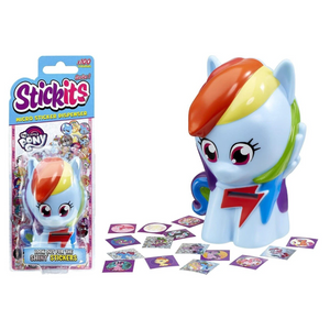 Stickits 100- Little Pony Rainbow Dash - Disney micro Stickers dispenser activit
