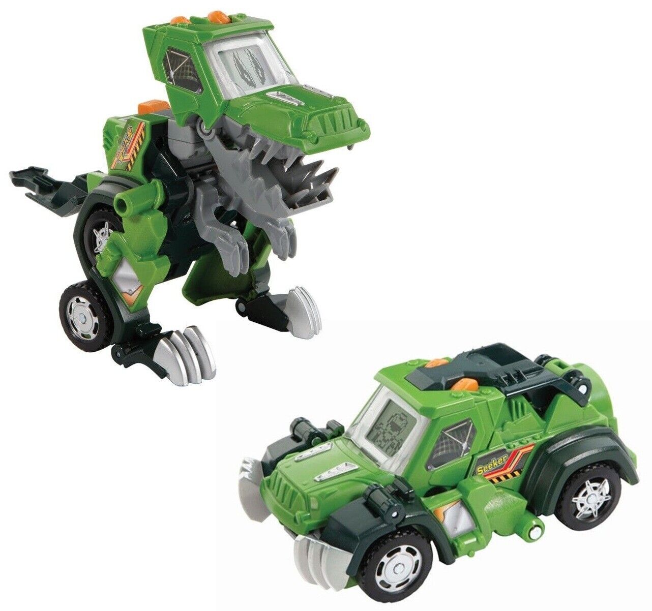 VTech Switch & Go Dinos Seeker the T-Rex Toy dino Car transformer Dinosaur Play
