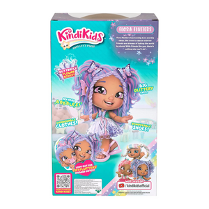 Kindi Kids Scented Big Sister Flora Flutter Preschool Doll New toy