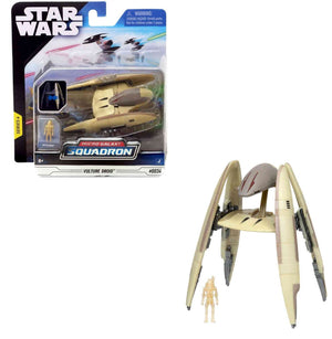 Star Wars Micro Galaxy Squadron Vehicles 3-5 Inches Space Ship Phantom Shuttle