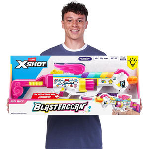 XShot Blastercorn Rizz Master Dart Blaster 24 Darts Rapid Fire Battle Play Fun