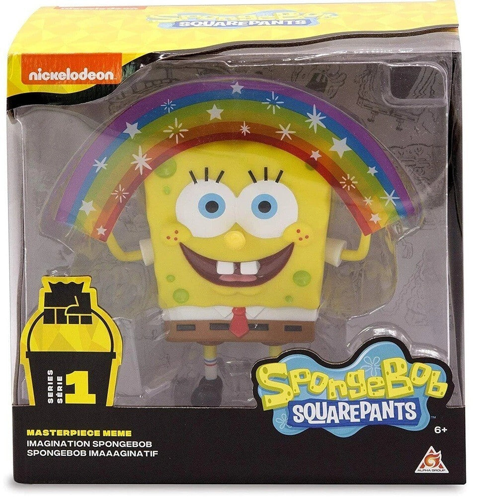 Spongebob Imagination SquarePants Masterpiece Memes Collectible Vinyl Sponge