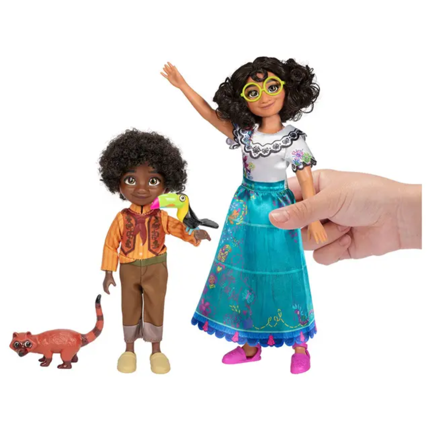 Encanto Mirabel and Antonio Fashion Doll Play Set Accessories Ages 3+