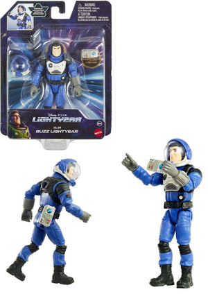 Disney Lightyear Movie 5 Inches Action Figure 12 Points Articulation Buzz Alisha