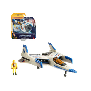 Disney Pixar Lightyear XL-12 Jet with Buzz Hyperspeed Series Spaceship Toy