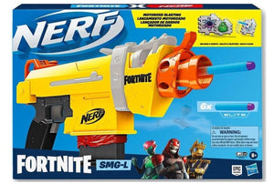 Nerf Fortnite SMG-L Motorized Elite Foam Dart Blaster Brand New Toy Play Gift