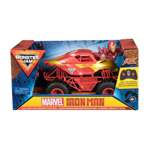 Monster Jam Iron Man RC Monster Truck 1 24 Scale Remote Control Race Drive PlyX2