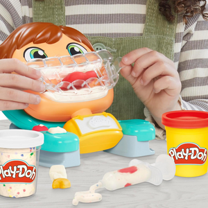 Play-Doh Silly Smiles Dentist Kids Arts and Crafts New Toy Build
