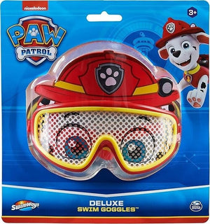 SwimWays Nickelodeon Paw Patrol Character Mask Kids Deluxe Swim Goggles