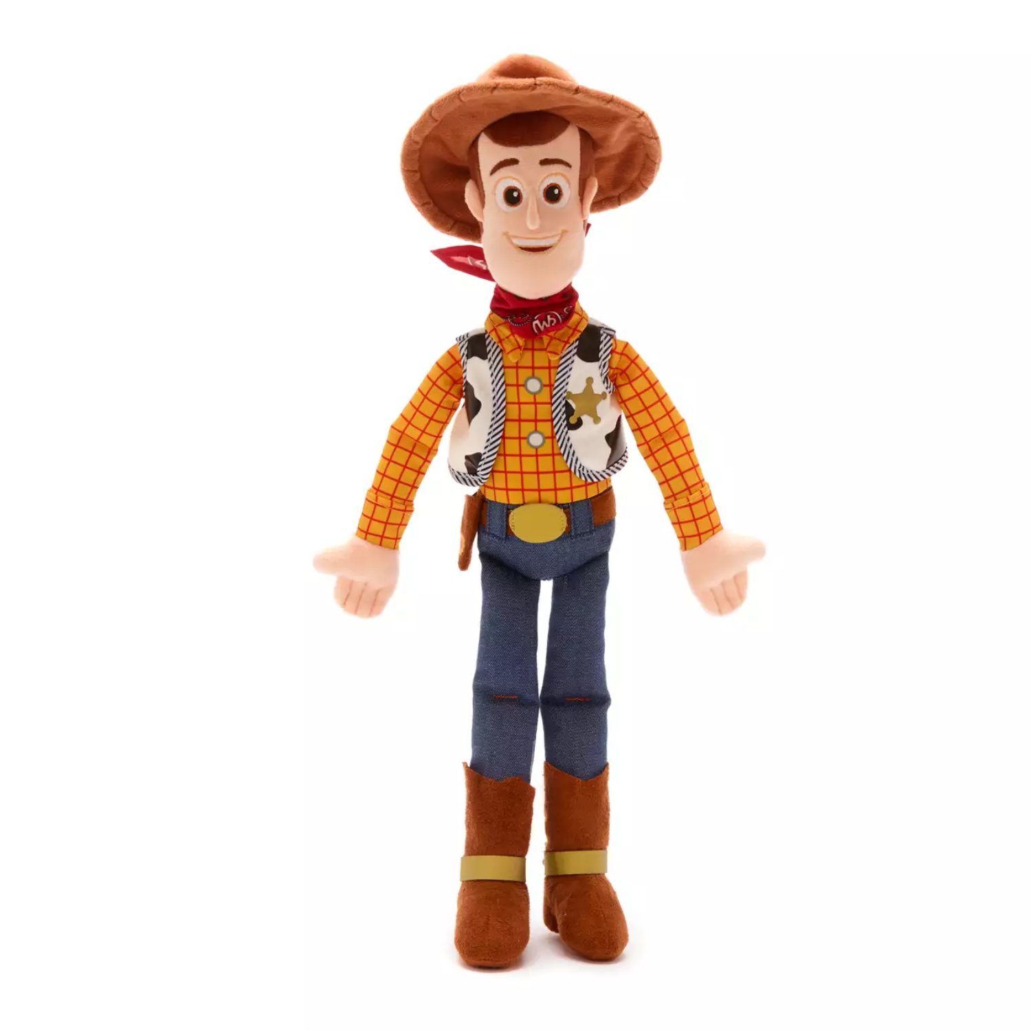 Disney Store Toy Story Woody 45CM Medium Soft Plush New Sheriff Toy