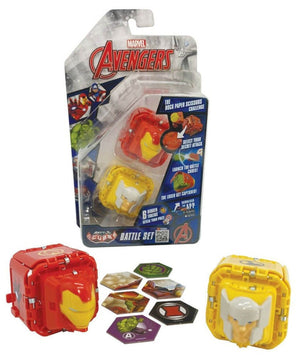 Marvel Spiderman Battle Cube Gwen Green Goblin Spiderman Captain America Game