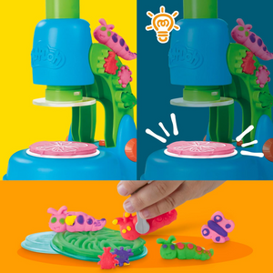 Play-doh Light and Look Microscope Ages 3+ New Toy Play Gift
