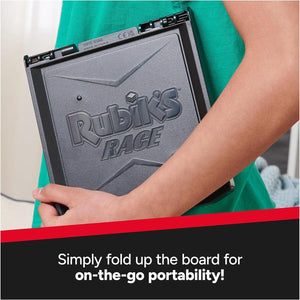 Rubik's Race Classic Fast-Paced Strategy Sequence Brain Teaser Travel Board Gam