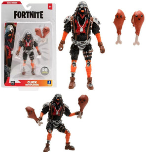 Fortnite Game Solo Modo Figures Ages 8+ New Toy Fight Play Hotwire Gunner Cluck
