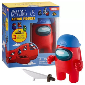 Among Us Series 2 Crewmate Figure Medium Sized 4.5 Inch Figure Ages 3+ New Toy